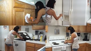 Kitchen Deep Cleaning Routine!