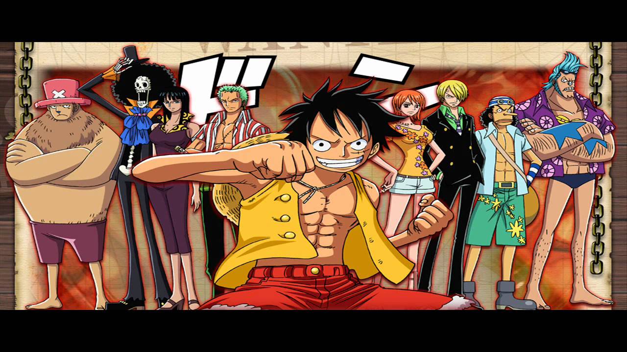 One Piece Gigant Battle - Soundtrack rip