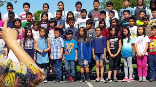 TheDinhFamily - 3rd Grade - Spring Sing Performance 6/13/2018
