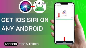 Get iOS Siri On Any Android (No ROOT)