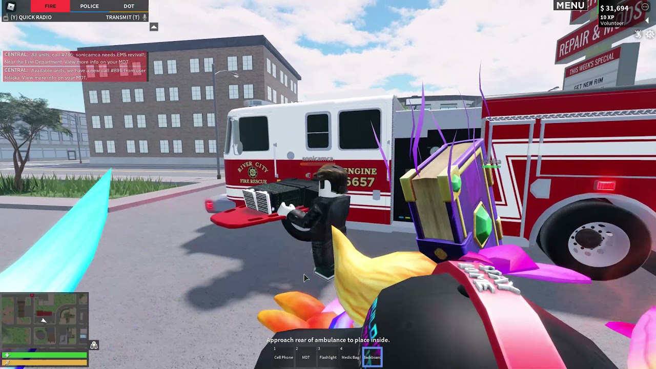 ERLC | Epasode1 | Fireman lama