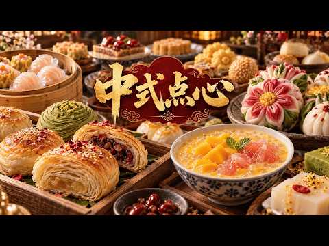 One City, One Flavor! Chinese pastries come in endless varieties 🤤 #food #tasty #dessert