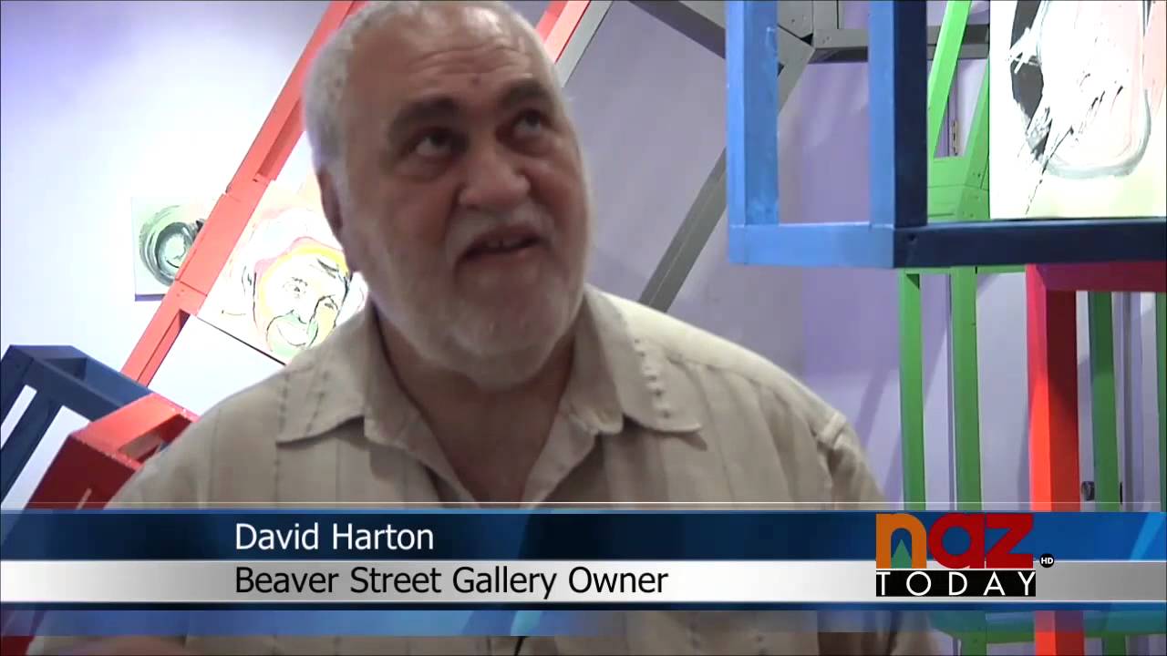 Painting Hunt Gallery Features Paintings Within Sculptures