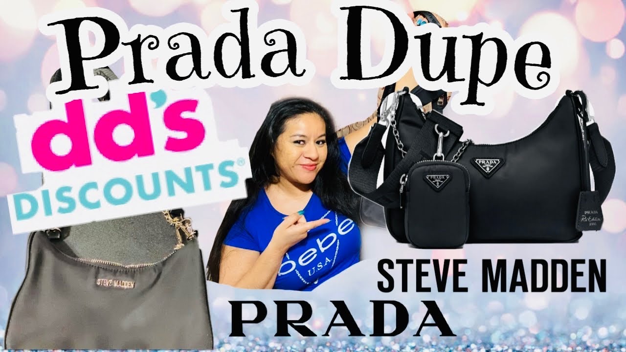 steve madden prada dupe bag