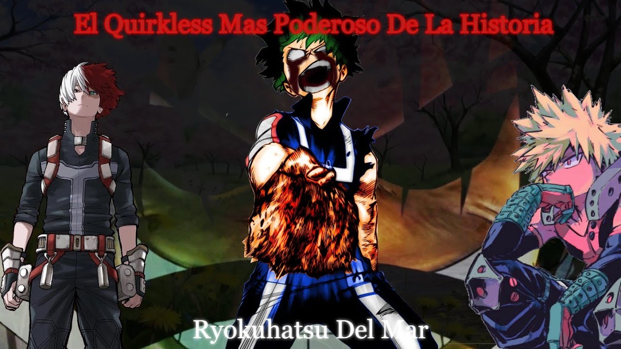 QHPS Izuku tenia haki? [CAP 1-2]