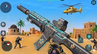 FPS Robot Shooter Strike Anti-Terrorist Shooting Android GamePlay screenshot 3