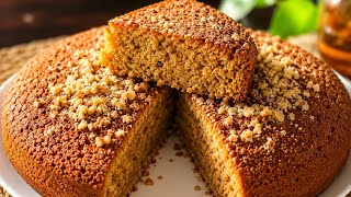 Super Soft & Moist Carrot Walnut Cake | Easy Homemade Recipe screenshot 4