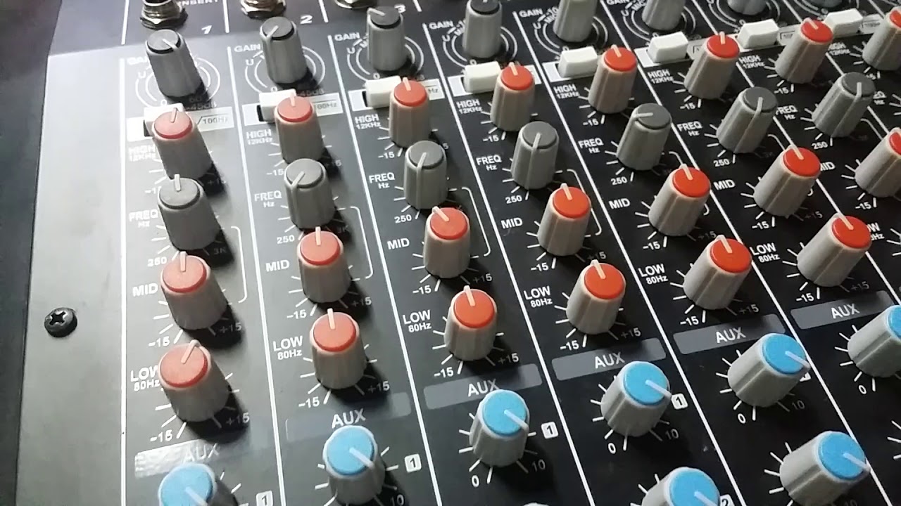 Stranger 32 channel mixer review