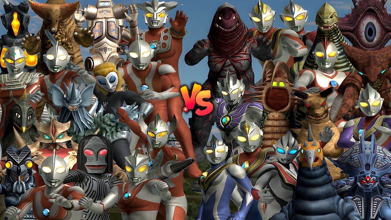 Ultraman Fighting Evolution3🔥Ultraman and monster combination battle#ufe3