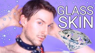 How to Get GLASS SKIN for DRY SKIN | Korean Beauty Trend 2018