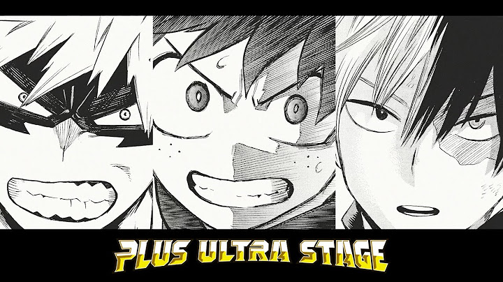 『僕のヒーローアカデミア』【PLUS ULTRA STAGE】FINAL RESULTS