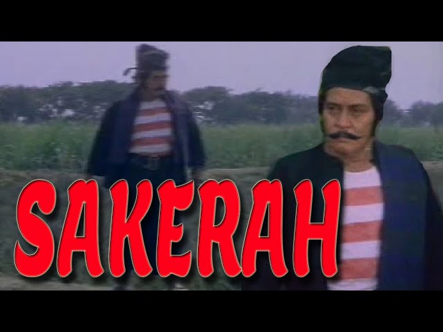PAK SAKERAH 1982 | Champion from Madura Island | Full Movie class=