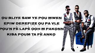 Harmonik _pwazon lyrics