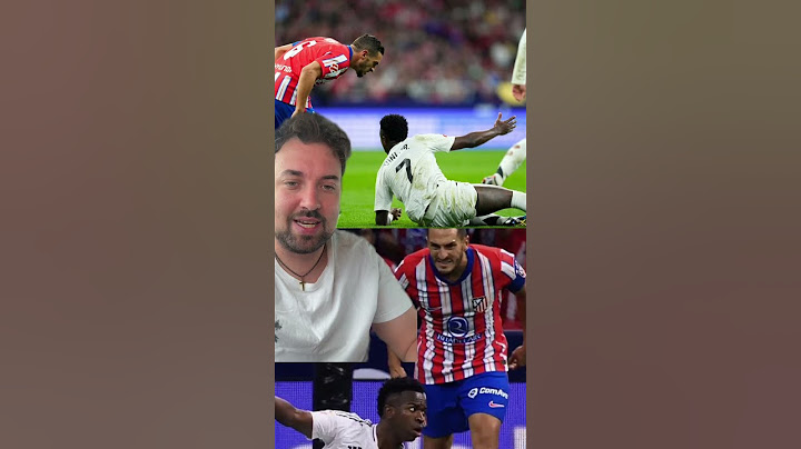 ¿Qué dijo Koke? #futbol #realmadrid #atleti #koke #vinicius #LALIGA