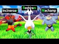 A Random Pokemon Name Chain Determines Our Teams, Then We Battle!