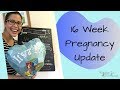 16 WEEK PREGNANCY UPDATE // Excited about having a baby BOY! // 4th prenatal appointment