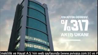 Avivasa Halka Arz Ediliyor Reklamı