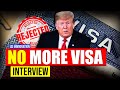 No More US Visa Interview Waivers: Who Is Affected and What to Expect?