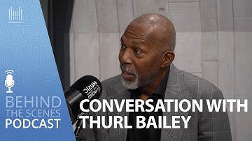 Behind-the-Scenes with Music & the Spoken Word Greeter Thurl Bailey
