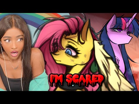What Did Twilight Do To Fluttershy Twilight S Eden AU Reaction