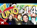 PAIN, MISERY, & JOHN CENA | UNO 7-0 Rules w/ Ze, Chilled, GaLm, & Smarty