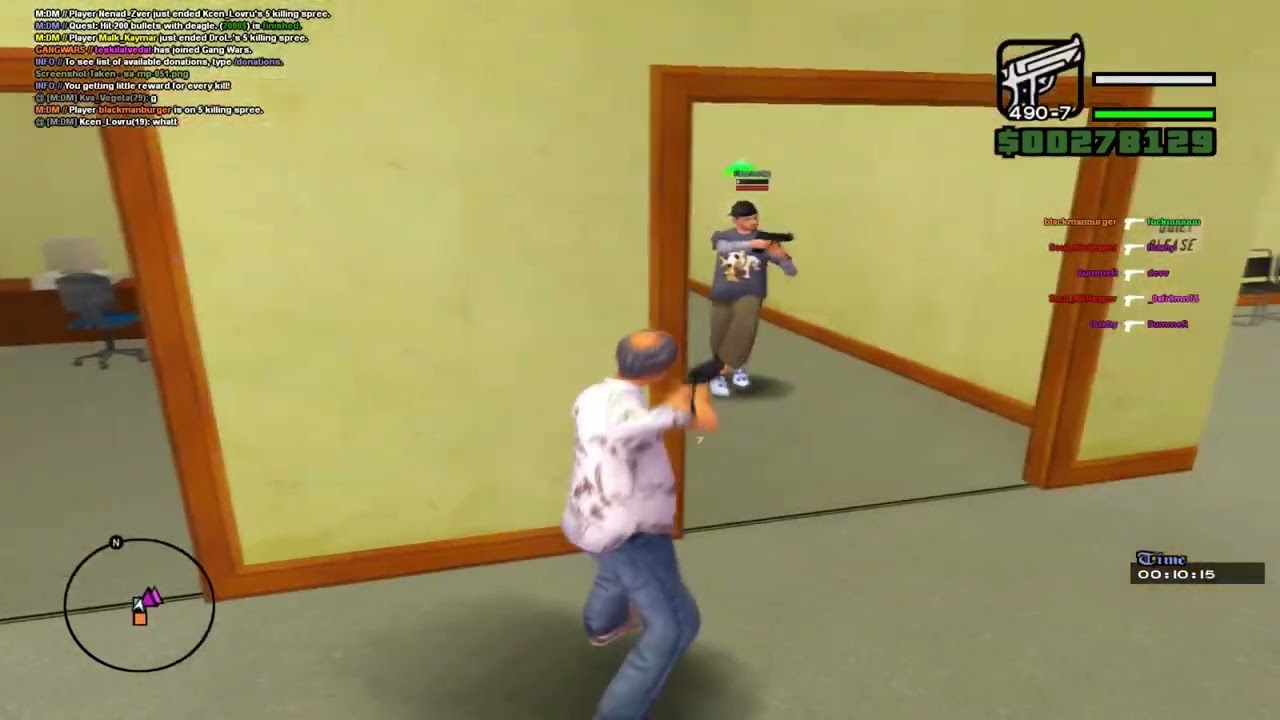 [M:DM] m.A.A.d city (GTA IN DESC)