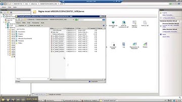 Aula 56 - Windev - Cadastro de Pacientes - WAS Configuracao do IIS, Site e FTP