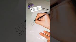 Shreeya #calligraphylattering #trendingshorts #shorts #viralvideo #viral #shorts