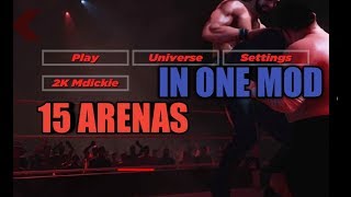 Wr3D 2K18 Mod By Genzox