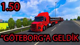 ETS 2 1.50 MALMÖ  GÖTEBORG ÇİFT DORSE  BURUNLU SCANİA