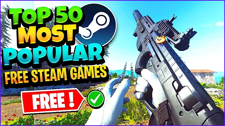 TOP 50 MOST Popular FREE Steam Games (Ranked by Player Count!)