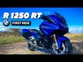 BMW R 1250 RT First Ride