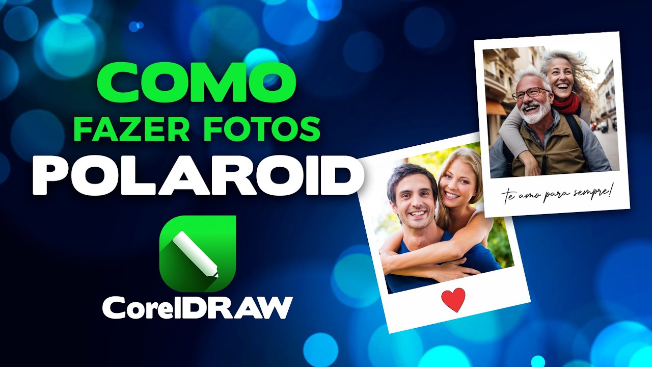 Como Fazer Fotos Polaroid no corelDraw - parte 01 (PASSO A PASSO) 2025