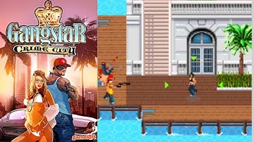 Java Game - Gangstar Crime City - J2ME Loader - Part 1