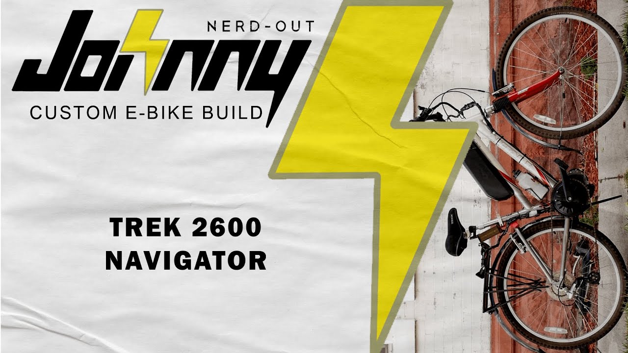 E-bike Build: Trek 2600 Navigator 
