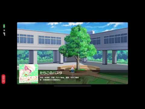 たらこのパスタ　朝比奈桃子ver.