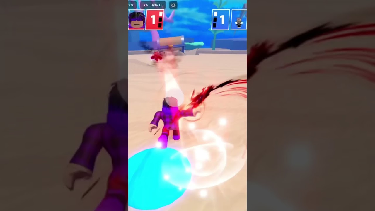 When two gods meet up in blade ball 