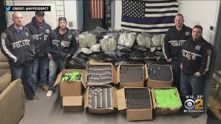 NYPD Finds Large Drug Stash During Raid On Staten Island
