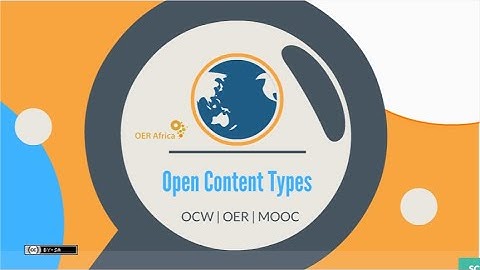 Open Content Types
