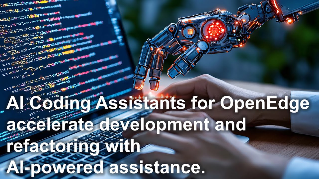 Webinar: AI-Powered Modernization for OpenEdge Applications - YouTube