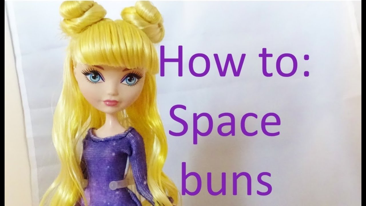 The Multicrafteral Lab: Big bun tutorial | Barbie hairstyle, Fix doll hair,  Barbie doll hairstyles