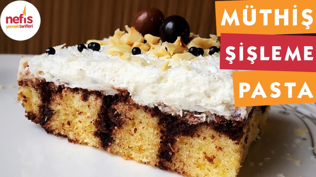 Müthiş Şişleme Pasta - Pasta Tarifi - Nefis Yemek Tarifleri