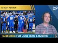 Detroit Lions News: Lions Top 10 in Power Rankings, 53-Man Roster Projection + NFC North