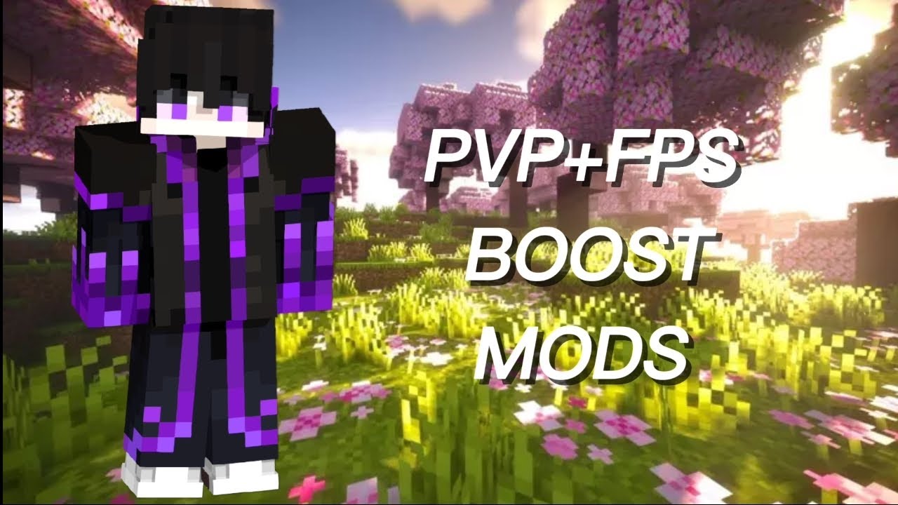 Minecraft fps boost and pvp mods 1.21. - YouTube
