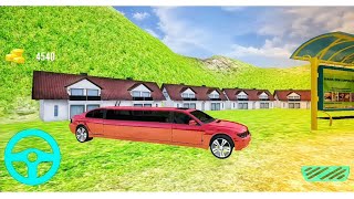 Offroad Limousine Car Driver: passengers carrying limousine simulator - Gameplay_@ArabaMatik screenshot 4