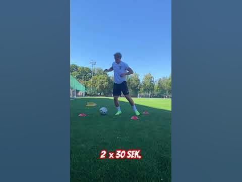 ТРЕНИРОВКА ФУТБОЛИСТА ⚽️ - YouTube