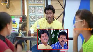 Venkatesh And Sunil TOp Movie Comedy Scene | @ComedyHungama