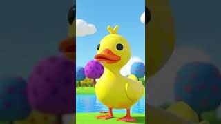 Five Little Ducks 🦆🎵 | Fun Nursery Rhyme for Kids | Tiny Tune Kids
