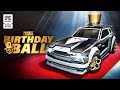 Rocket League Birthday Ball Trailer