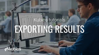 Kubios HRV tutorial: Saving and Exporting HRV Analysis Results